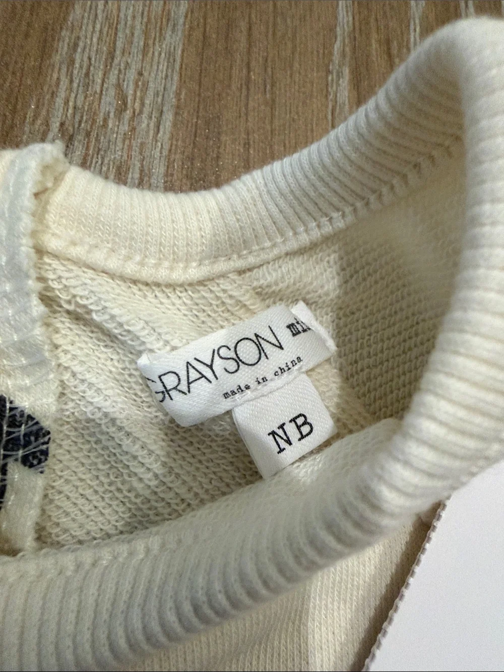 Newborn Grayson Mini 2pc Short Set with Lightening Bolts NWT